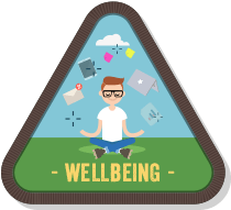 Wellbeing Badge