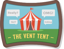 Enter the Vent Tent