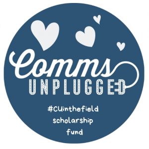 #CUinthefield scholarship fund logo