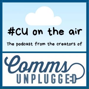 #CUontheair logo