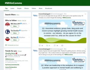 #MHincomms trending