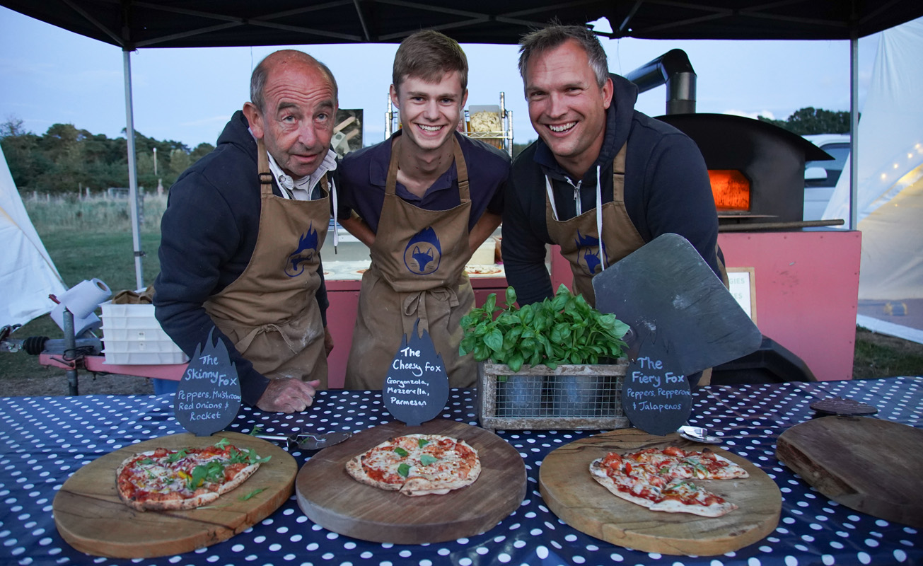 Friday night is pizza night!