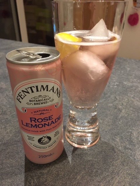 Pink tonic