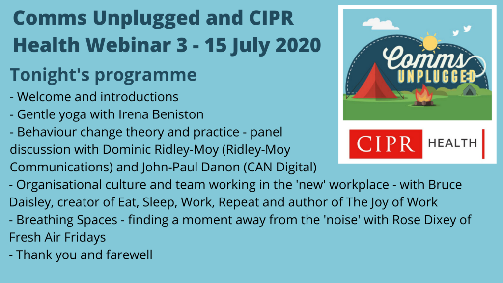 CU CIPR webinar 3 programme