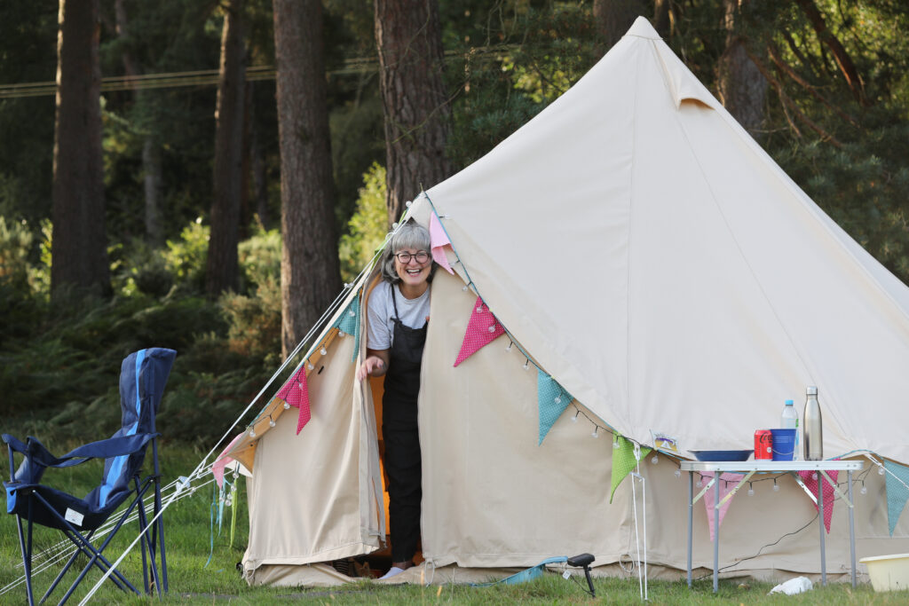 CU21 Helena's teepee