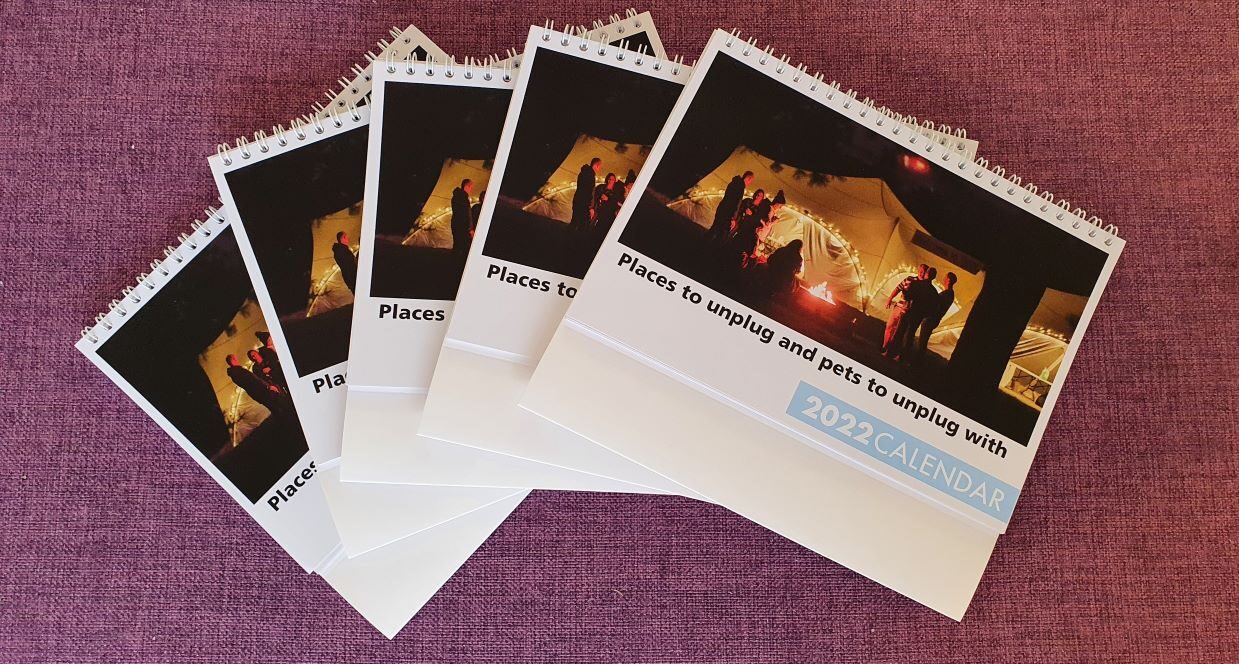 Cu Calendar 2022 Comms Unplugged Calendar 2022 - Places To Unplug, Pets To Unplug With -  Comms Unplugged