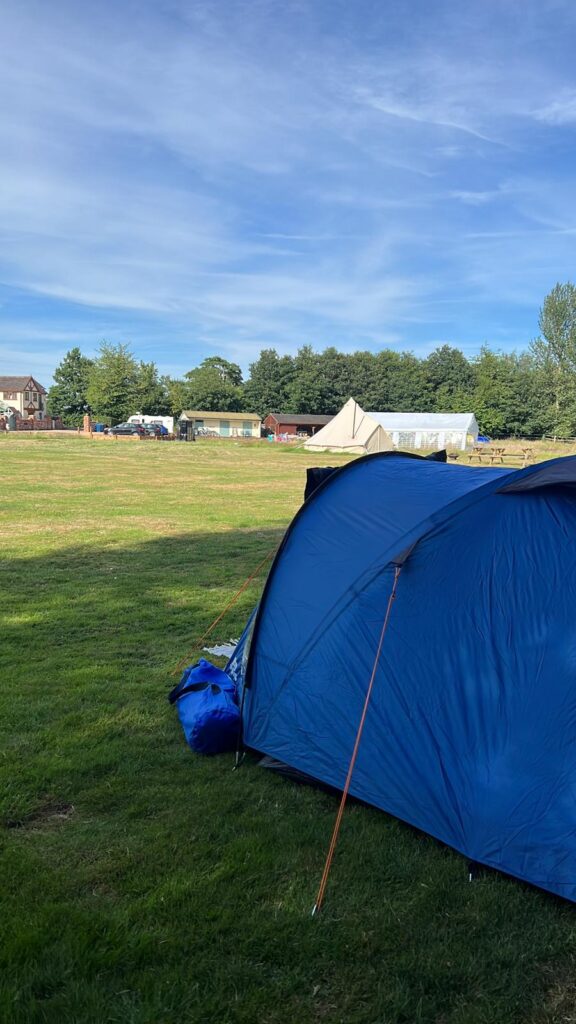 Helena's tent