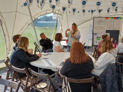CU24 learning in marquees