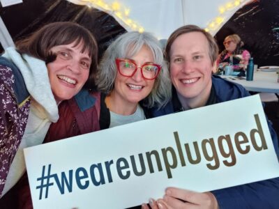 CU24 we are unplugged