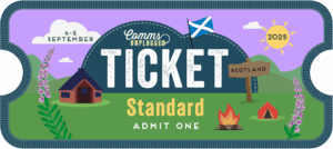 CU25 Scotland standard ticket