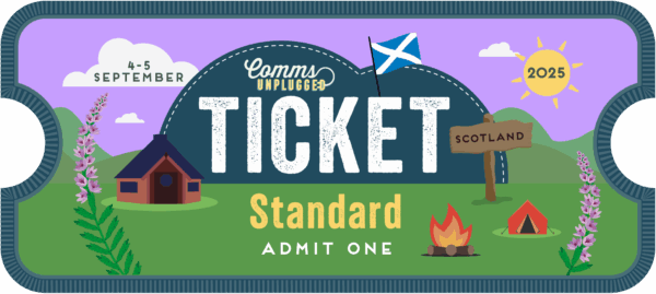 CU25 Scotland standard ticket