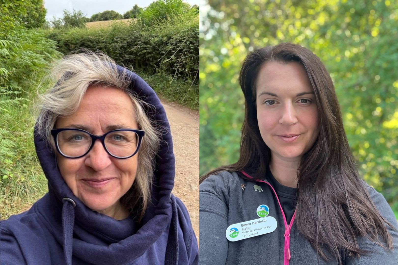 Mindful nature walk